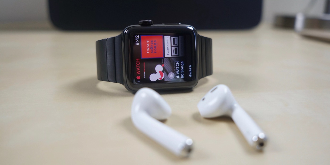 Apple Watch AirPods