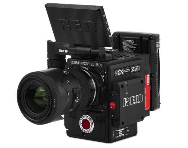 Camera RED DSMC2 DRAGON-X