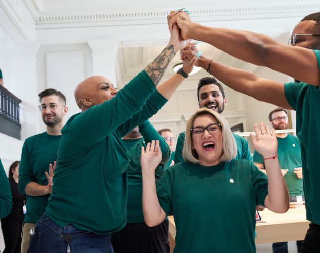 Employes Apple Store T-Shirt Vert