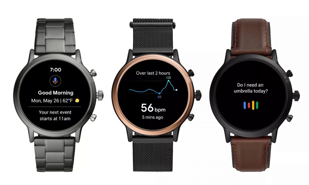 La montre Gen 5 de Fossil permet de répondre aux appels de l'iPhone