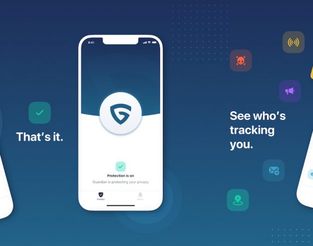 Guardian Pare-Feu VPN Application iPhone