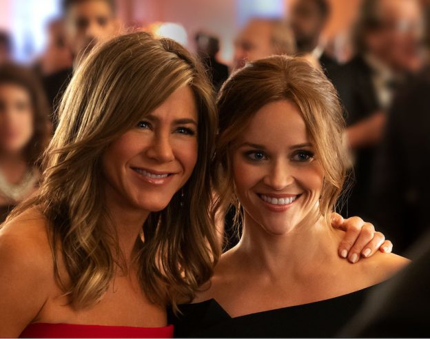 Jennifer Aniston et Reese Witherspoon The Morning Show