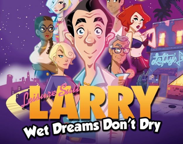 Larry Wet Dreams Dont Dry