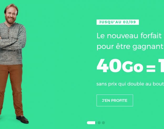 Promo Forfait SFR RED Aout 2019
