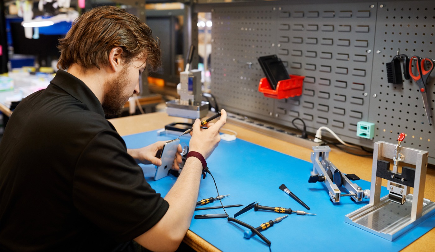 Reparation iPhone Reparateur