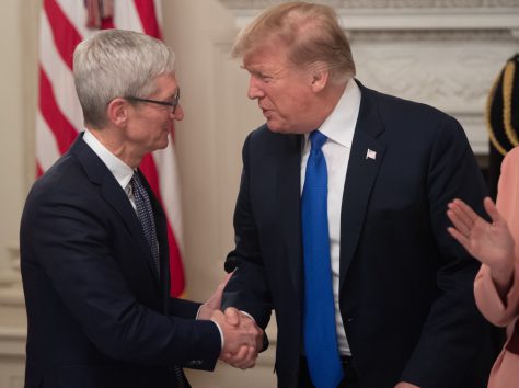 Image article Le patron d’Apple Tim Cook félicite Donald Trump, élu 47e président des États-Unis