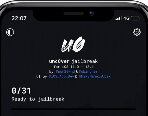 Unc0ver Jailbreak iOS 12.4 iPhone XS