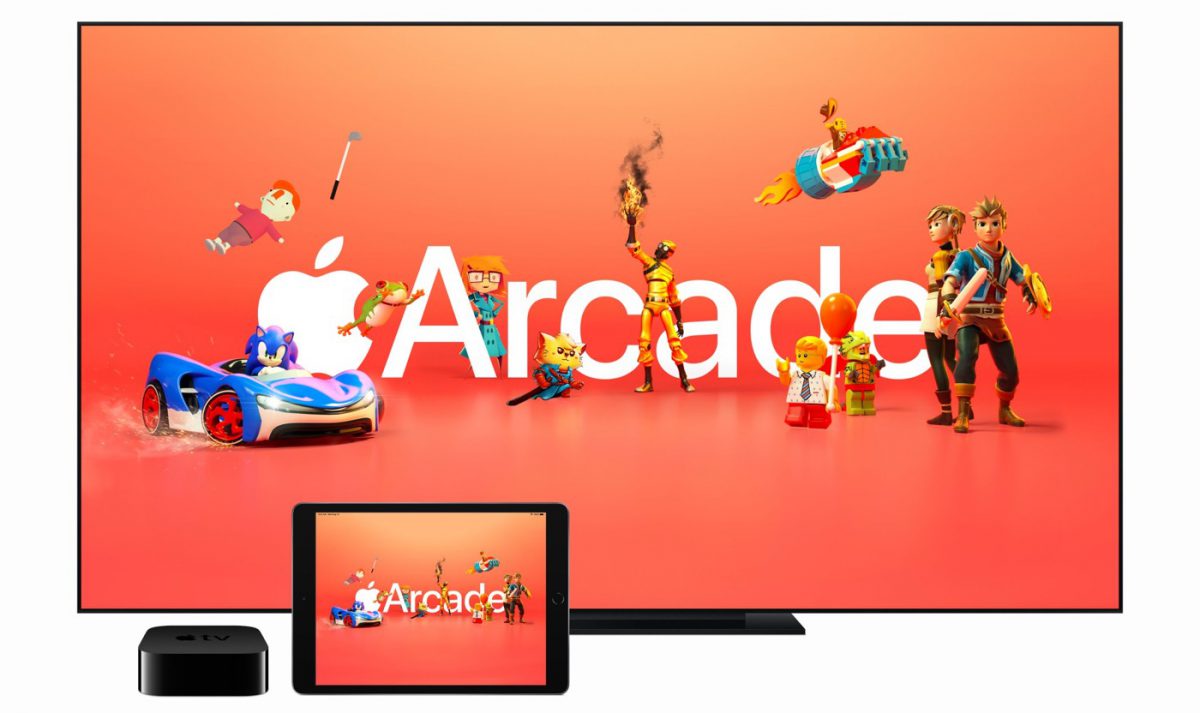 Apple Arcade iPad Apple TV