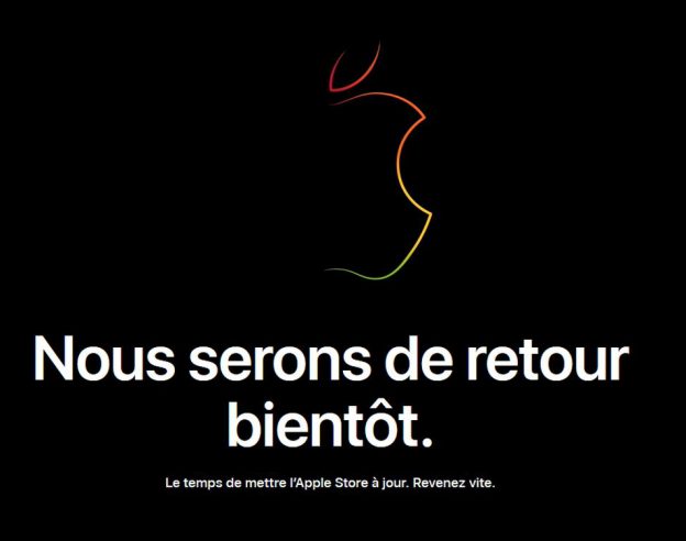 Apple Store ferme 10 septembre