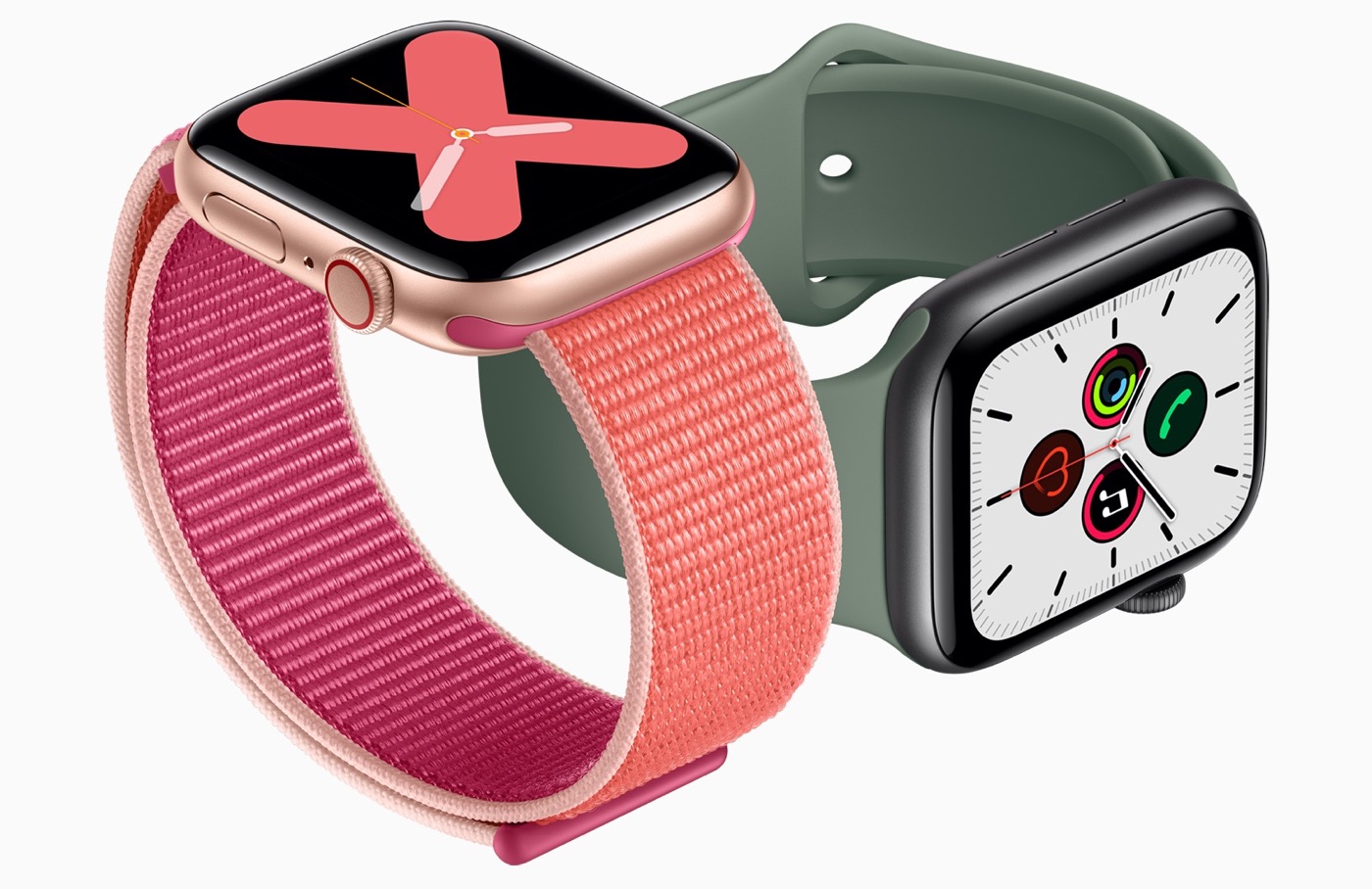 Apple Watch Series 5 Officiel
