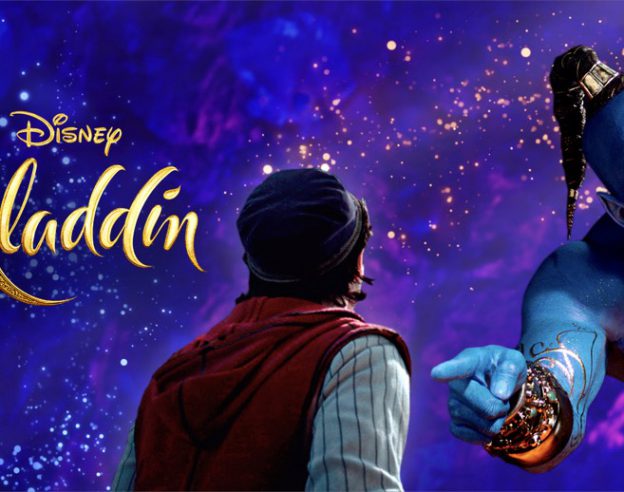 Banniere iTunes Aladdin 4K