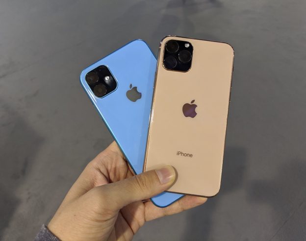 Maquettes iPhone 11