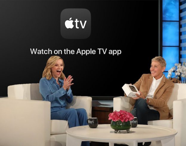 Reese Witherspoon Ellen DeGeneres Apple TV