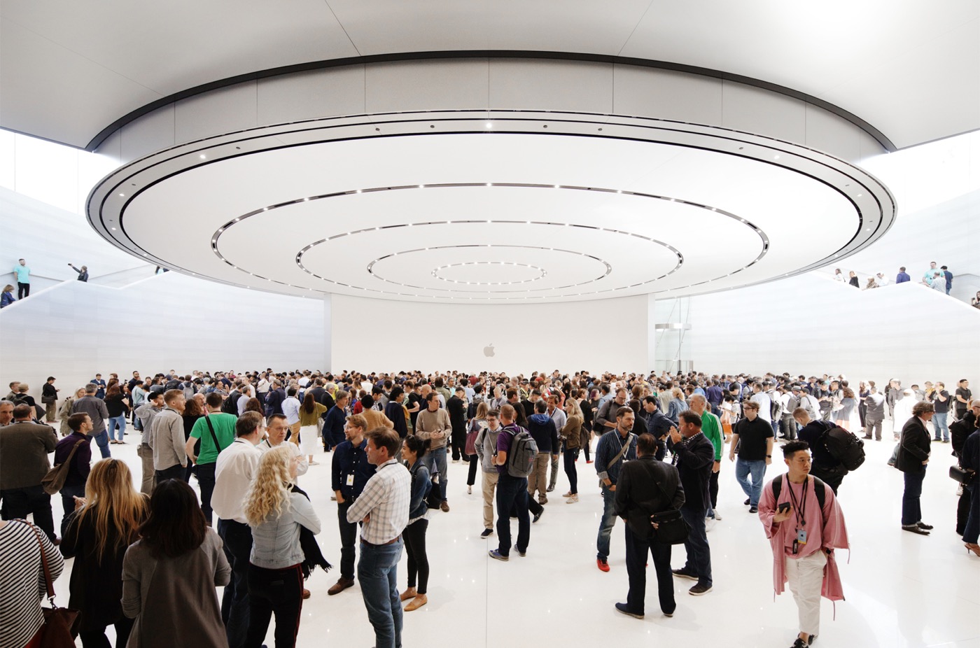 Steve Jobs Theater Interieur