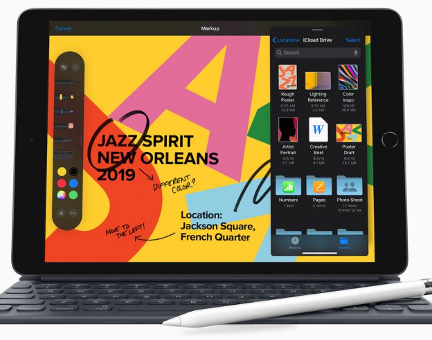iPad 2019 10.2 Pouces Clavier et Apple Pencil