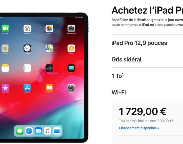 iPad Pro 1 To Baisse Prix