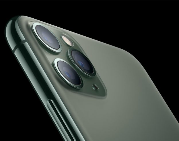 iPhone 11 Pro Appareils Photo Profil Vert