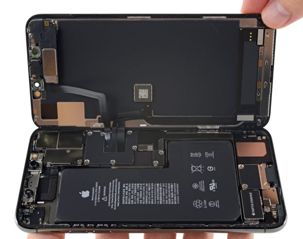 iPhone 11 Pro Max Demontage Batterie