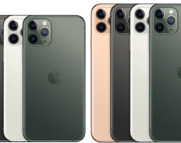 iPhone 11 Pro vs iPhone 11 Pro Max Arriere Coloris
