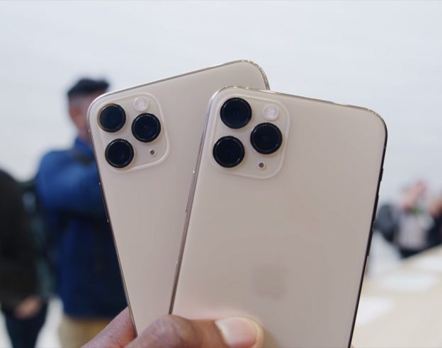 iPhone 11 Pro vs iPhone 11 Pro Max Or Arriere
