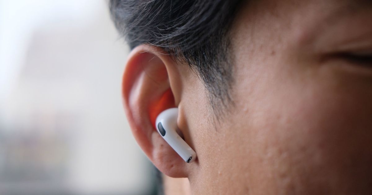 AirPods Pro Oreille
