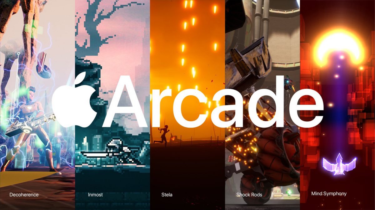 Apple Arcade Nouveaux Jeux 11 Octobre