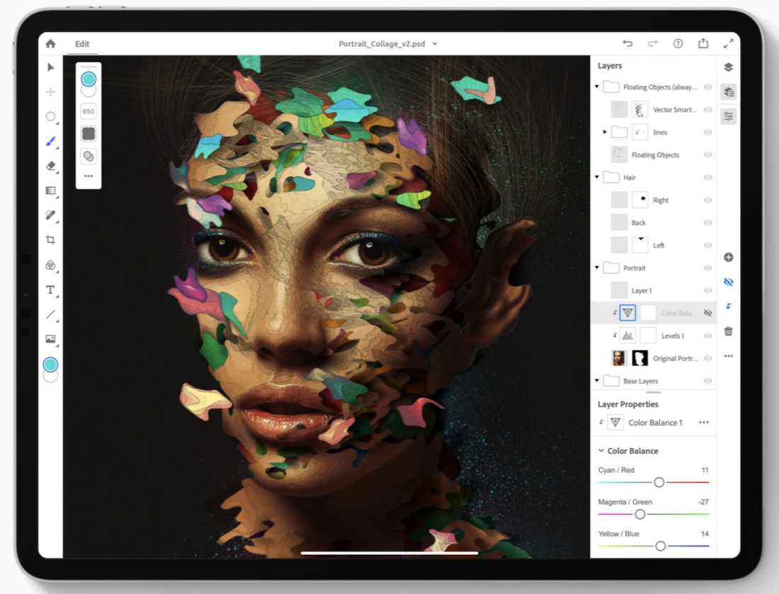 Adobe regroupe et Fresco sur iOS dans un abonnement