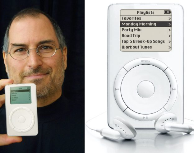 Steve Jobs iPod 2001