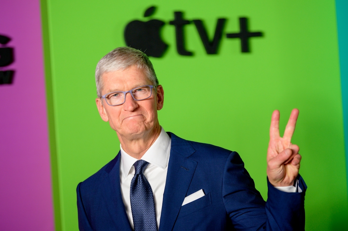 Tim Cook Apple TV Plus