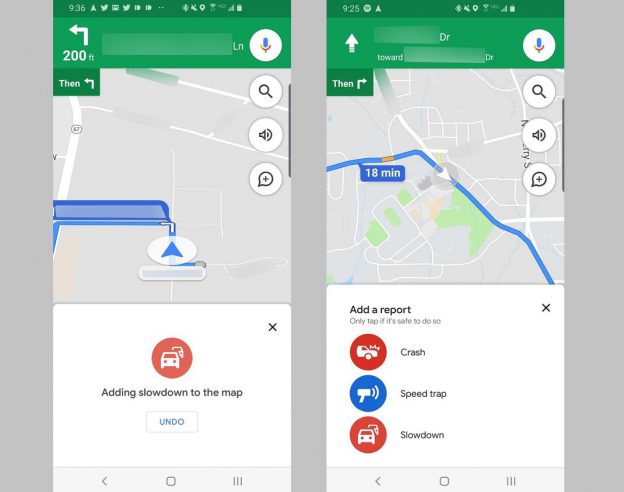 google-maps-slowdown-report-app