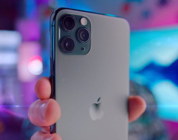 iPhone 11 Pro Arriere