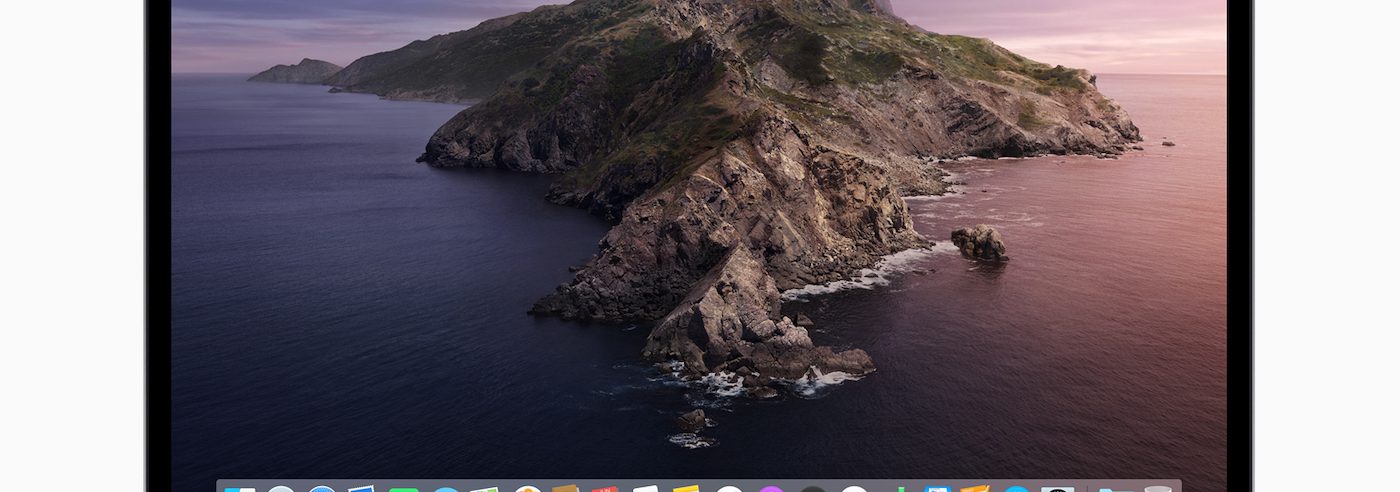 macOS Catalina MacBook Pro