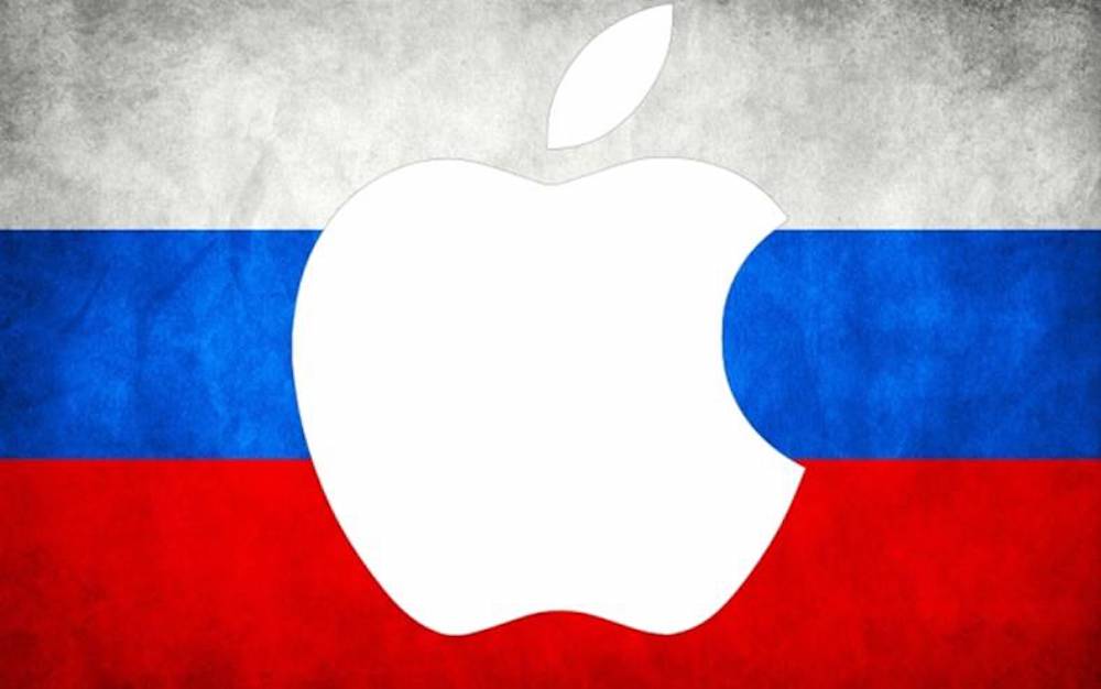 Russie : Apple accepte de préinstaller des applications russes