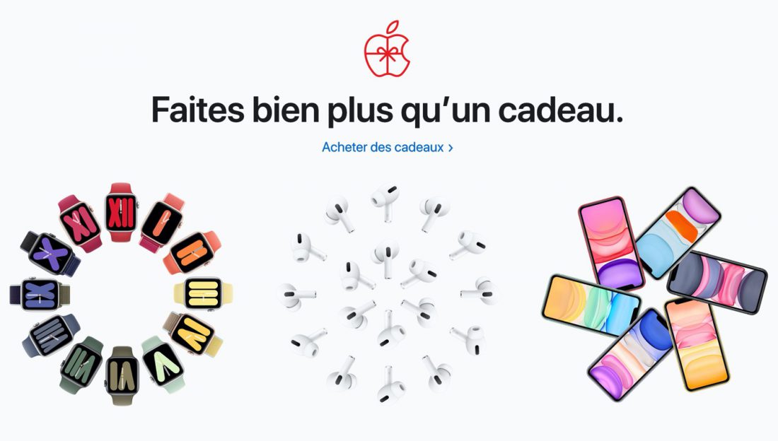 Black Friday Apple 2019 lancé 200€ en cartes cadeaux