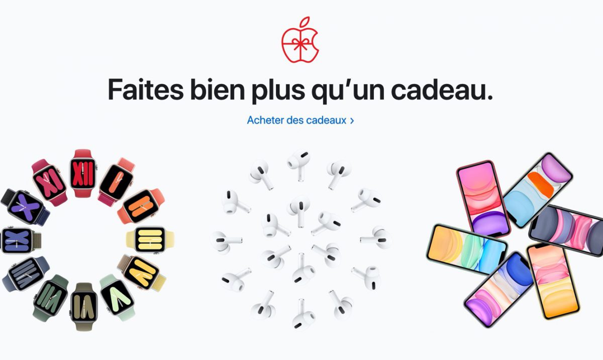 Black Friday Apple 2019 lancé 200€ en cartes cadeaux