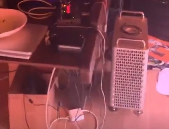 Le nouveau Mac Pro aperçu dans le studio de Calvin Harris, juste avant