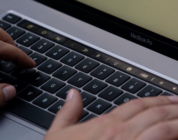 MacBook Pro 16 Pouces Clavier Touch Bar