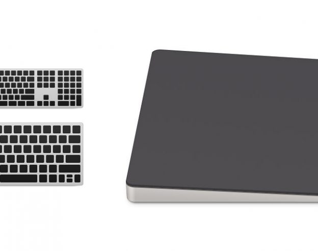 Magic Keyboard Touches Noires et Magic Trackpad Gris Fonce