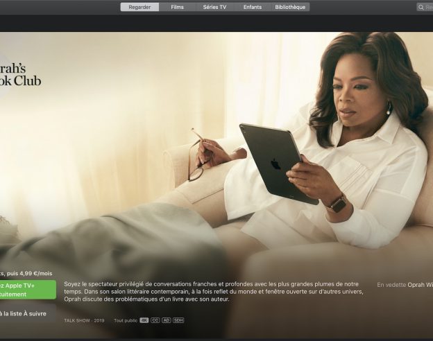 Oprah Book Club Apple TV Plus