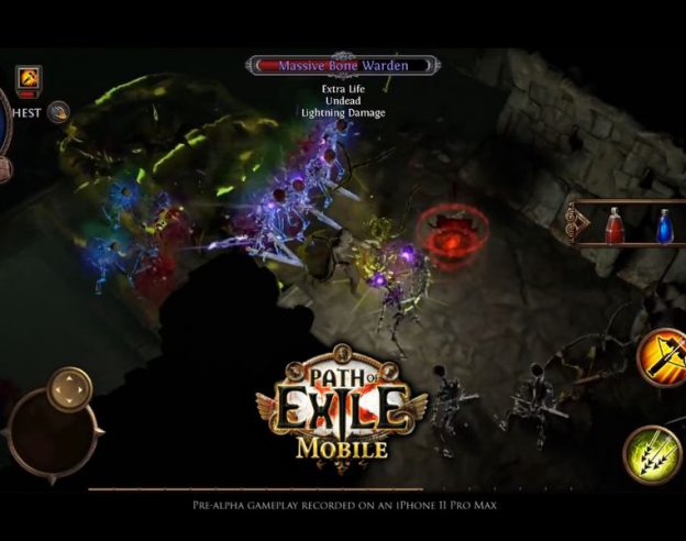Path of Exiles Mobile