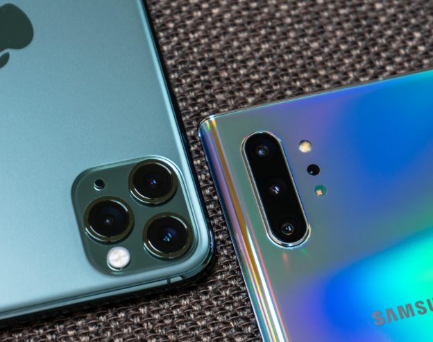 iPhone 11 Pro vs Galaxy Note 10 Arriere Appareils Photo