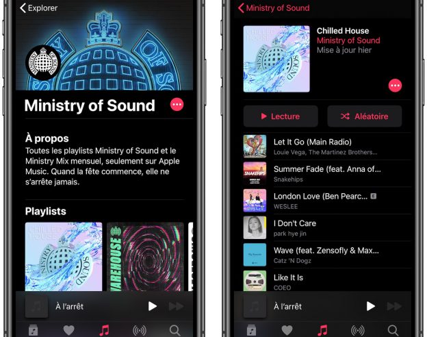 Apple Music Ministry of Sound Playlist