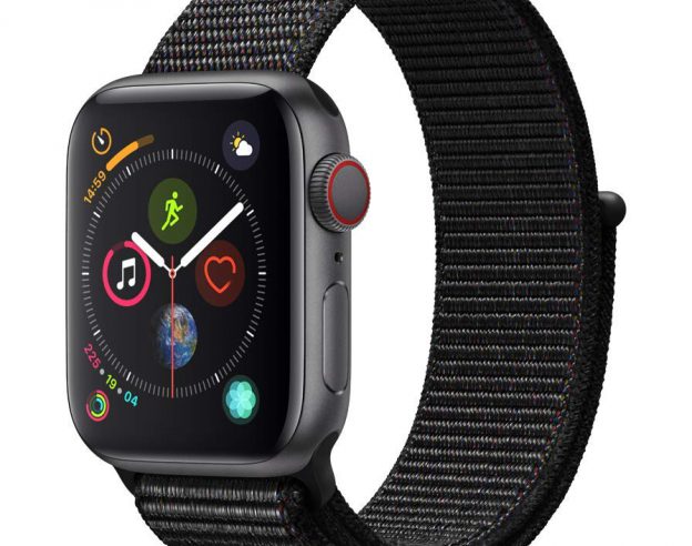 Apple watch 4 celulairealuminium gris sideral 40mm