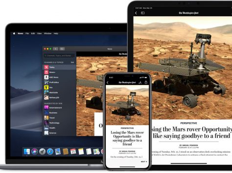 Image article Apple s’associe à Taboola pour les publicités dans les apps News et Bourse