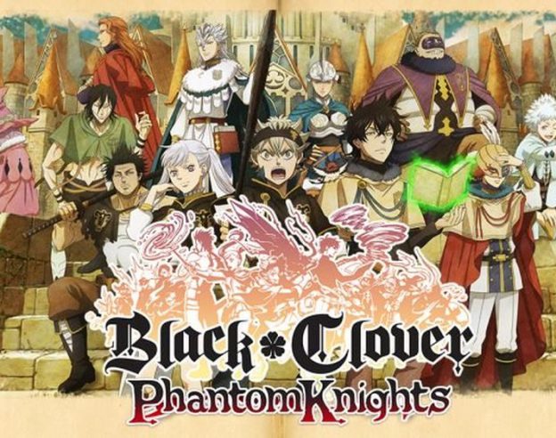 Black Clover Phantom Knights