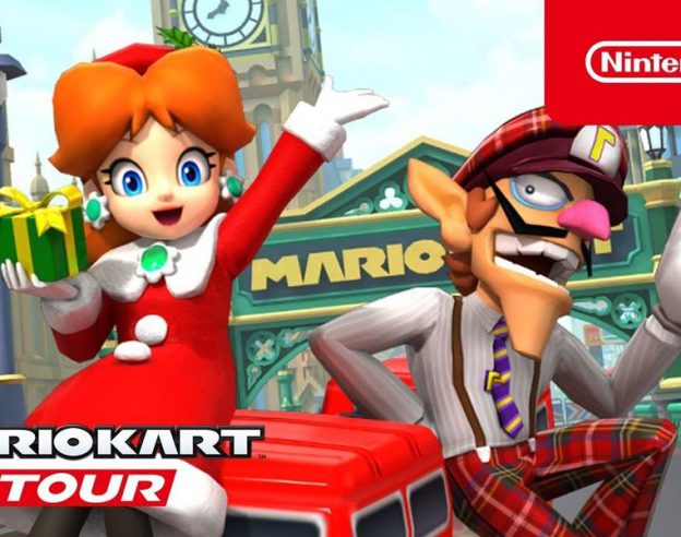 Mario Kart Tour Londres