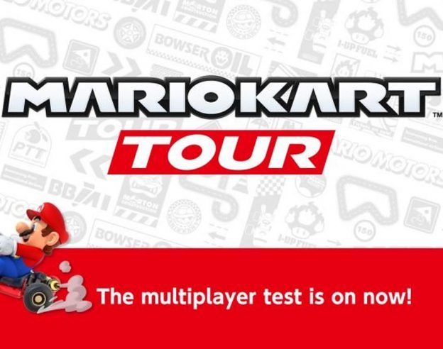 Mario Kart tour Multi beta