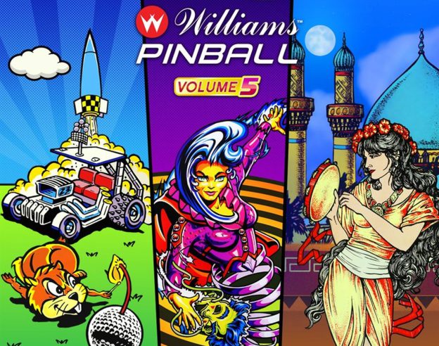 Williams Pinball volume 5