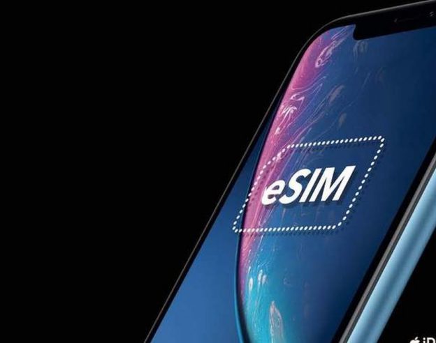 eSIM iphone