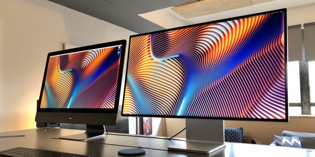 iMac vs Pro Display XDR